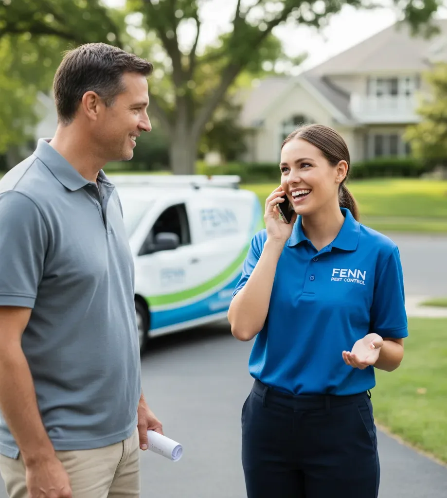 Fenn Pest Control customer support in Scottsburg